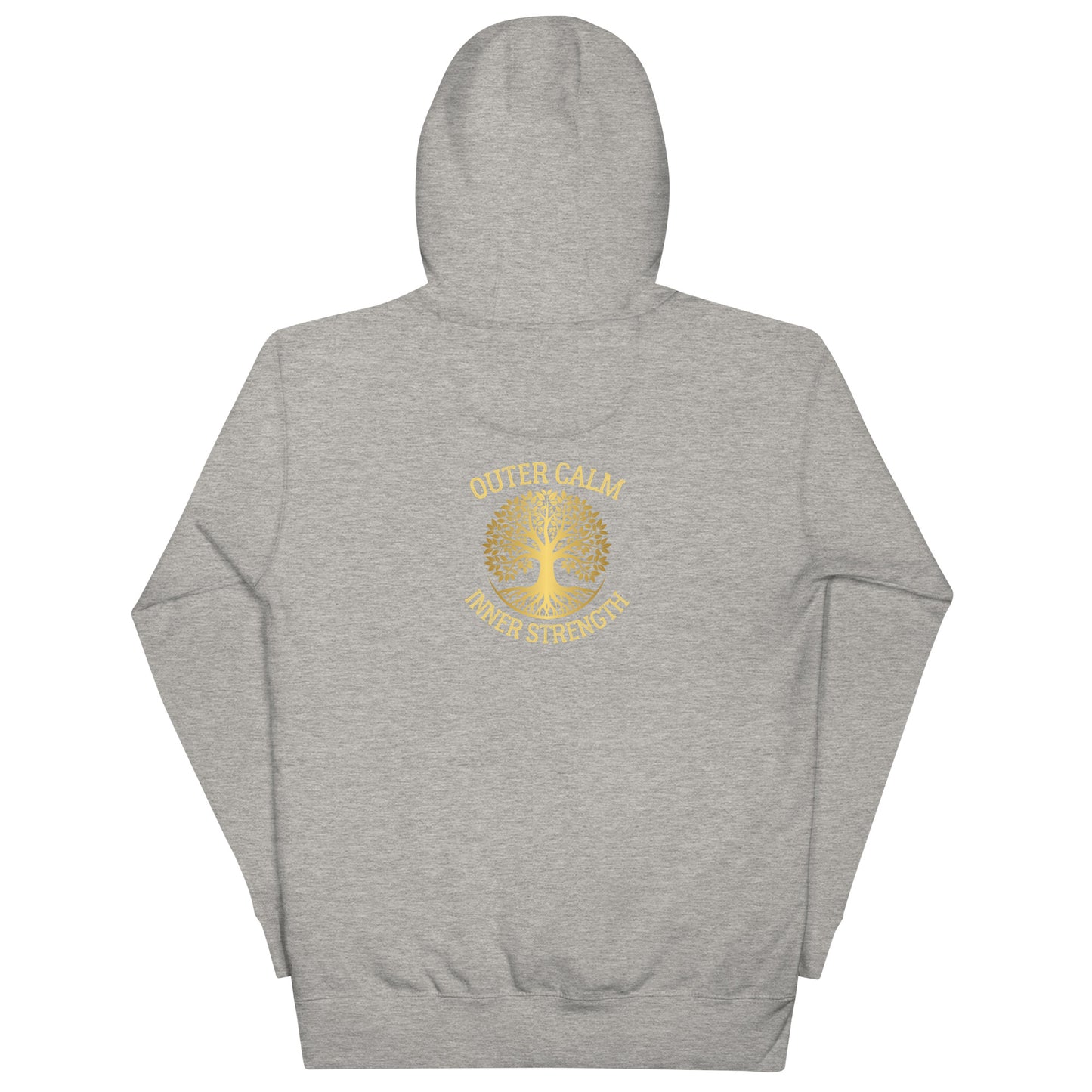 "Inner Strength, Outer Calm" Hoodie